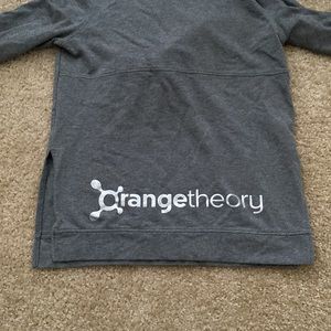 Orangetheory long sleeve hoodie